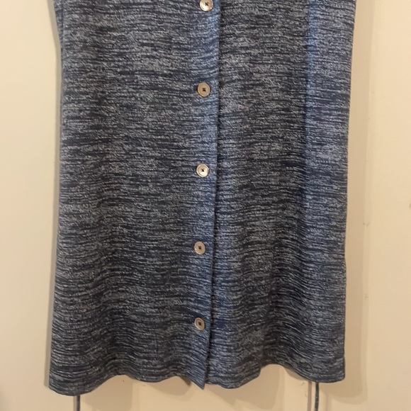 Wilfred Free Kemesky Heather Cloudy Sleeveless Dress Size Medium - Picture 8 of 16